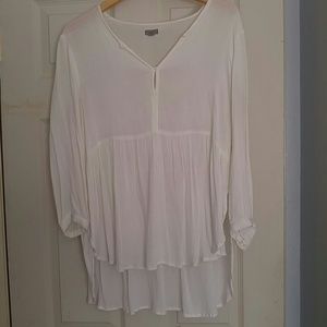 Ecote white blouse from urban outfitters